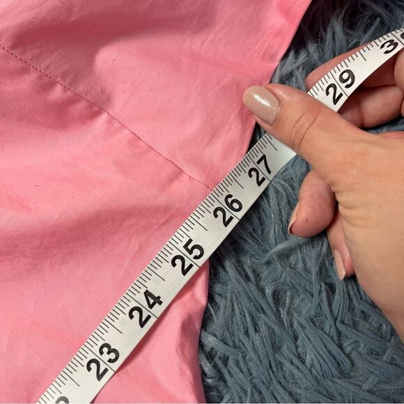 Paul & Joe Pink Safari Style Button Down Shirt Size M - Picture 4 of 6